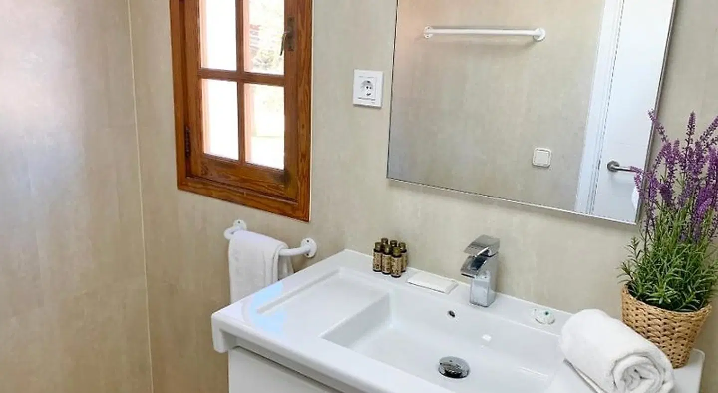 Apartamentos Sa Torre Badezimmer