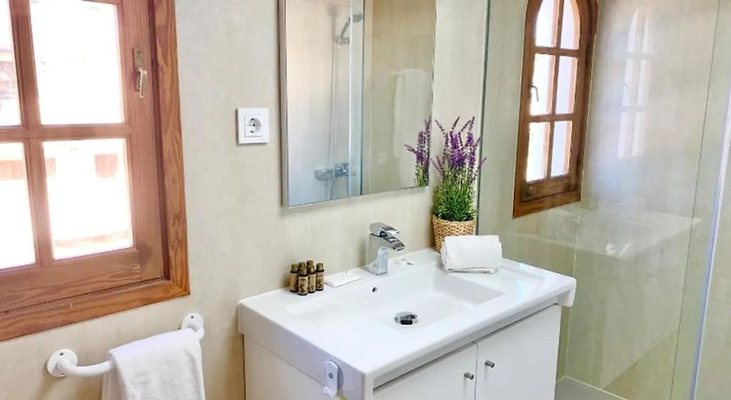 Apartamentos Sa Torre Badezimmer