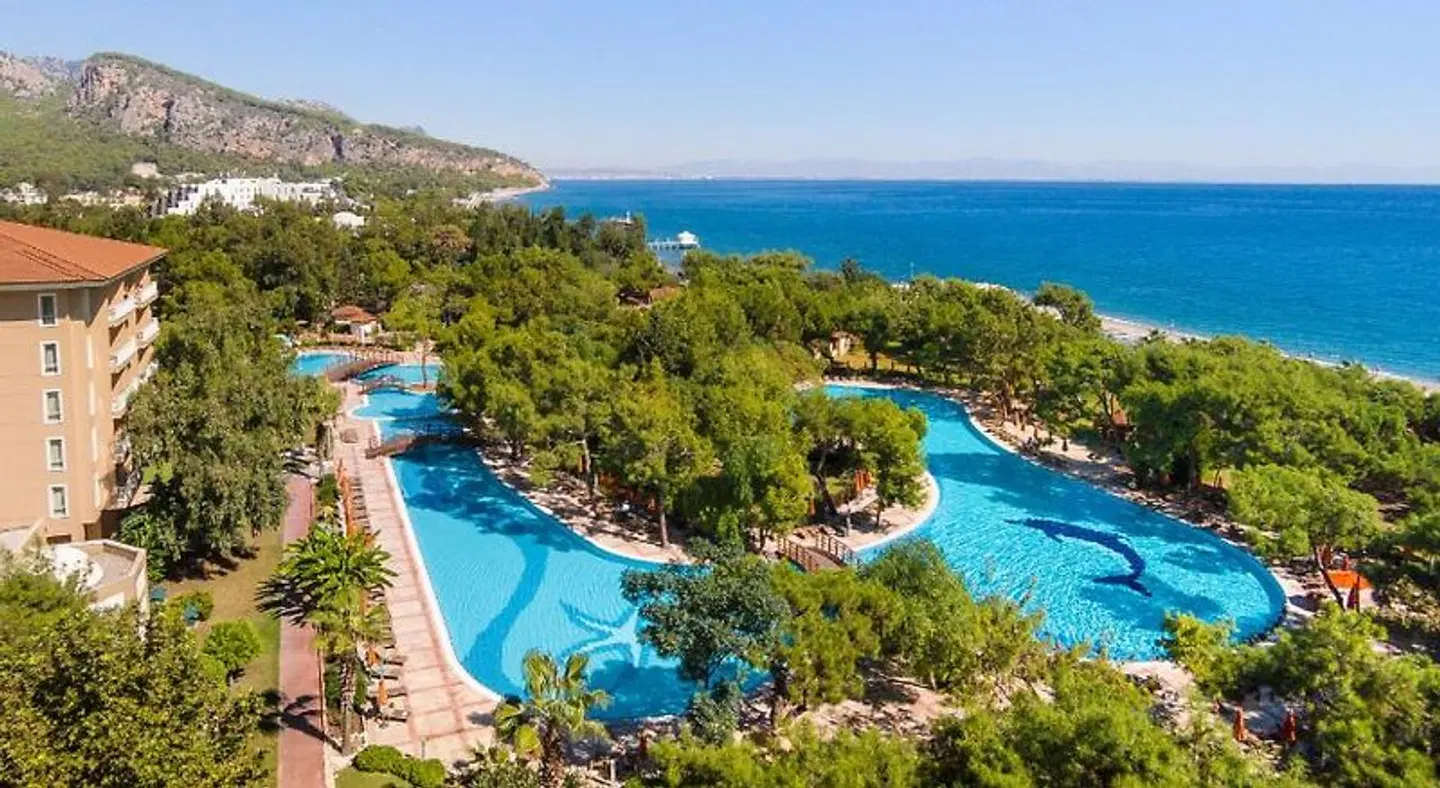 Akka Antedon Hotel OUTDOOR_POOL