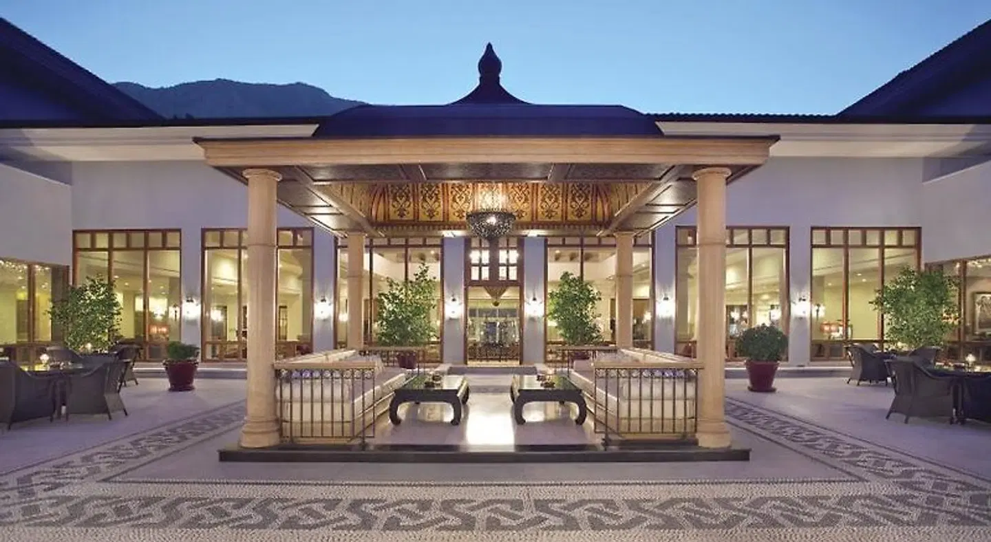 Akka Antedon Hotel Terrasse