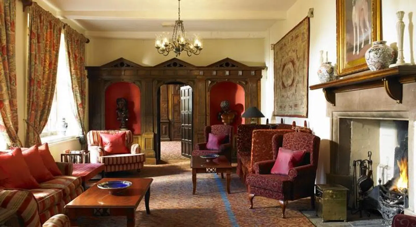The Billesley Manor Hotel LOUNGE_LOBBY