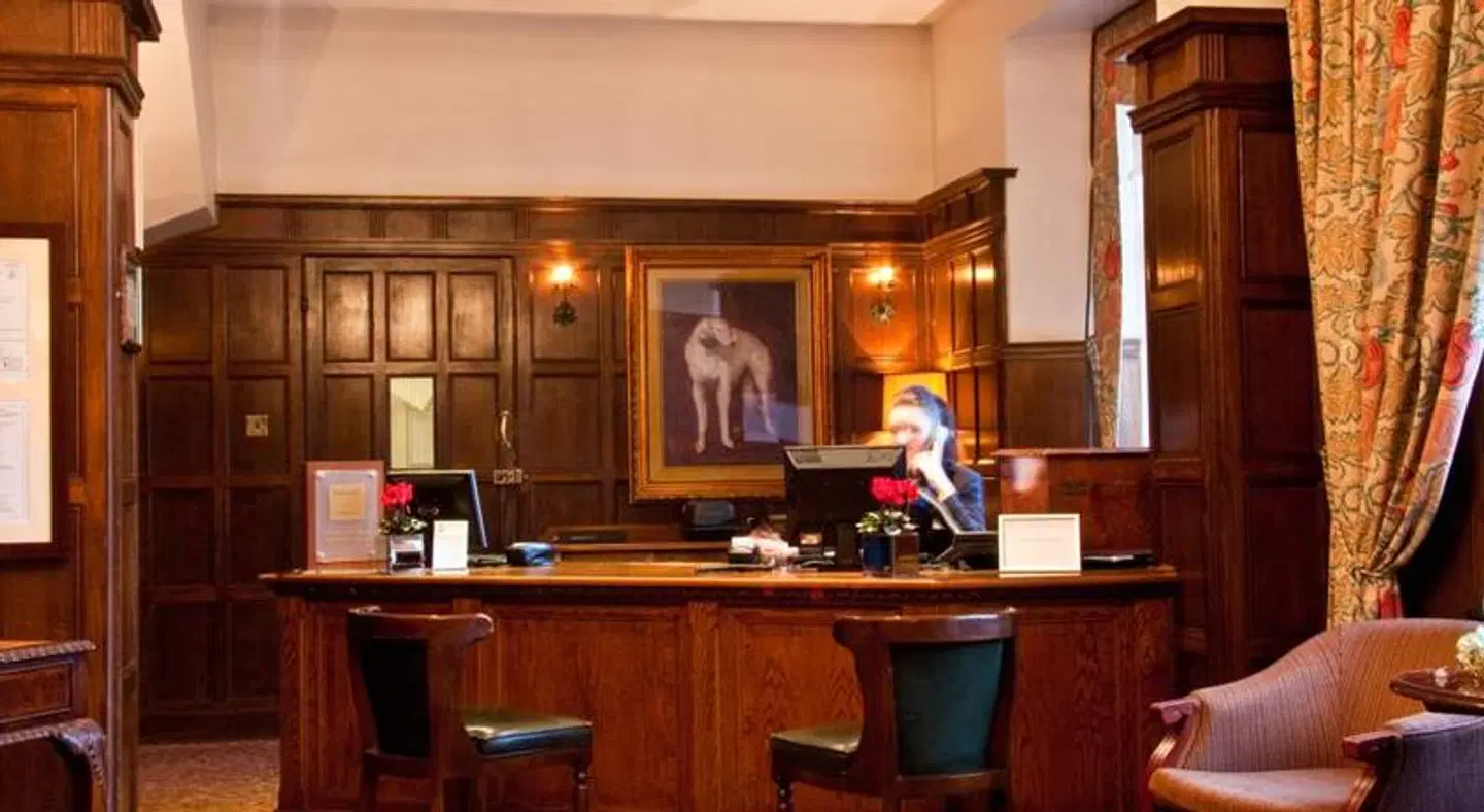 The Billesley Manor Hotel Bar