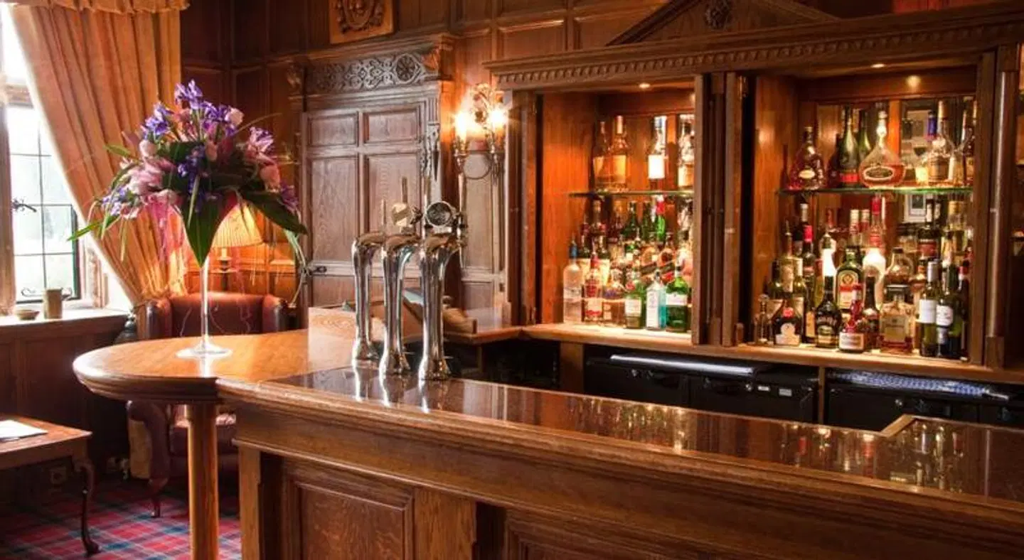 The Billesley Manor Hotel Bar
