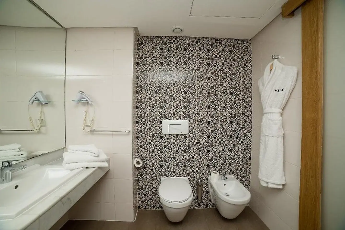 Onomo Hotel Rabat Terminus Badezimmer