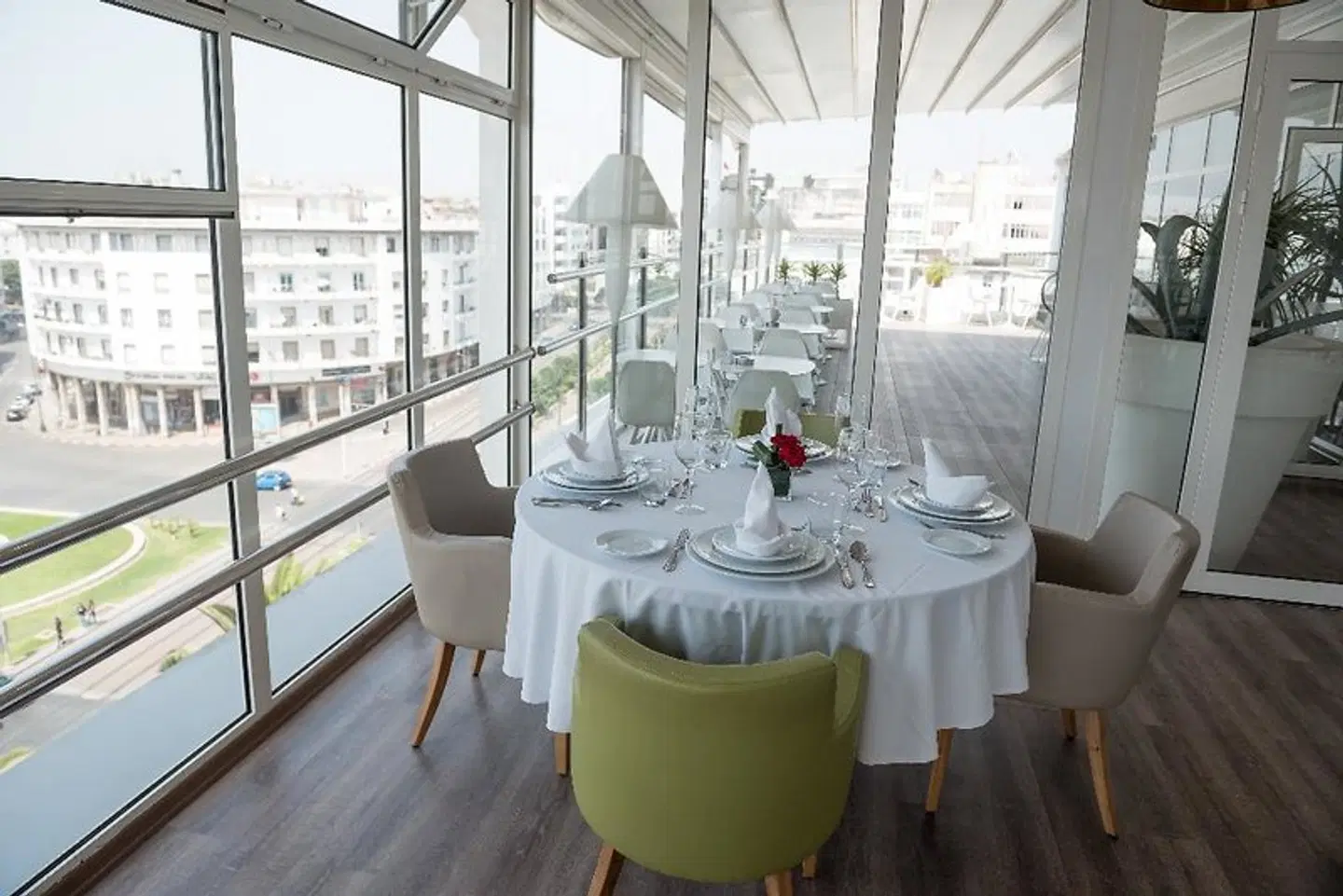 Onomo Hotel Rabat Terminus Restaurant