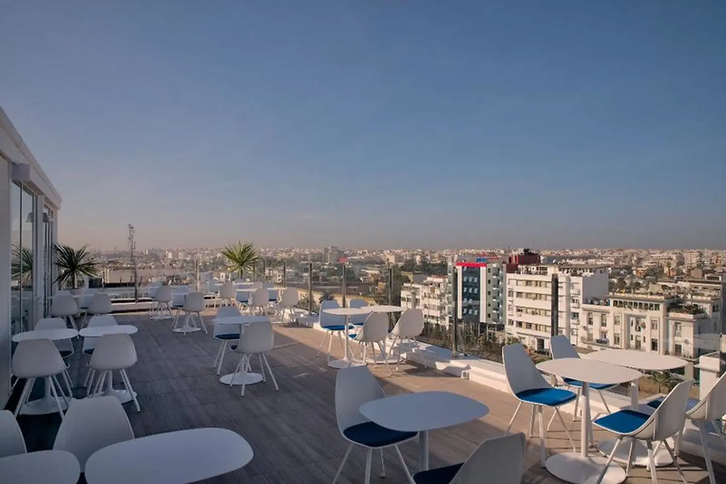 Onomo Hotel Rabat Terminus Terrasse