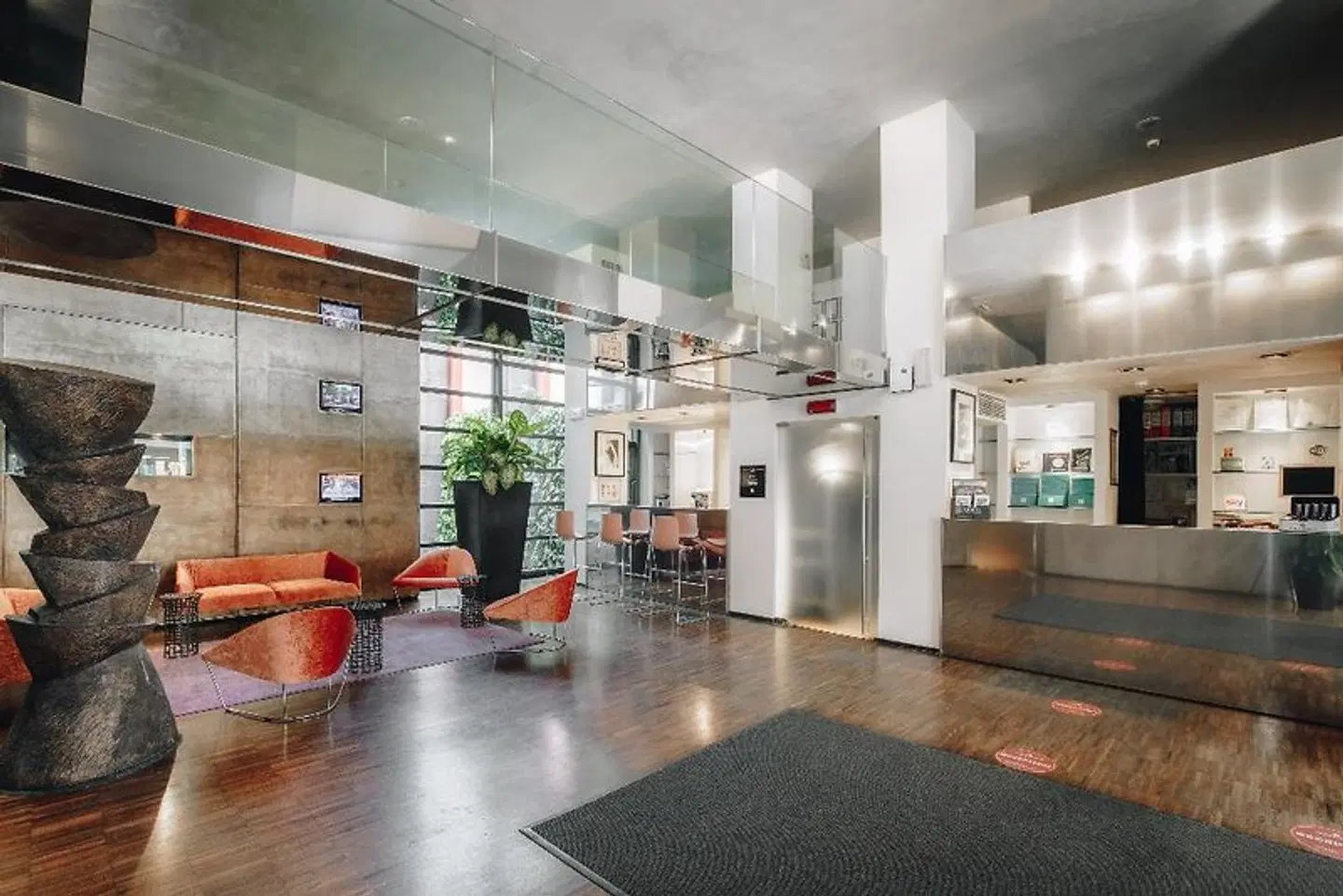 Cremona Hotels Dellearti Design LOUNGE_LOBBY