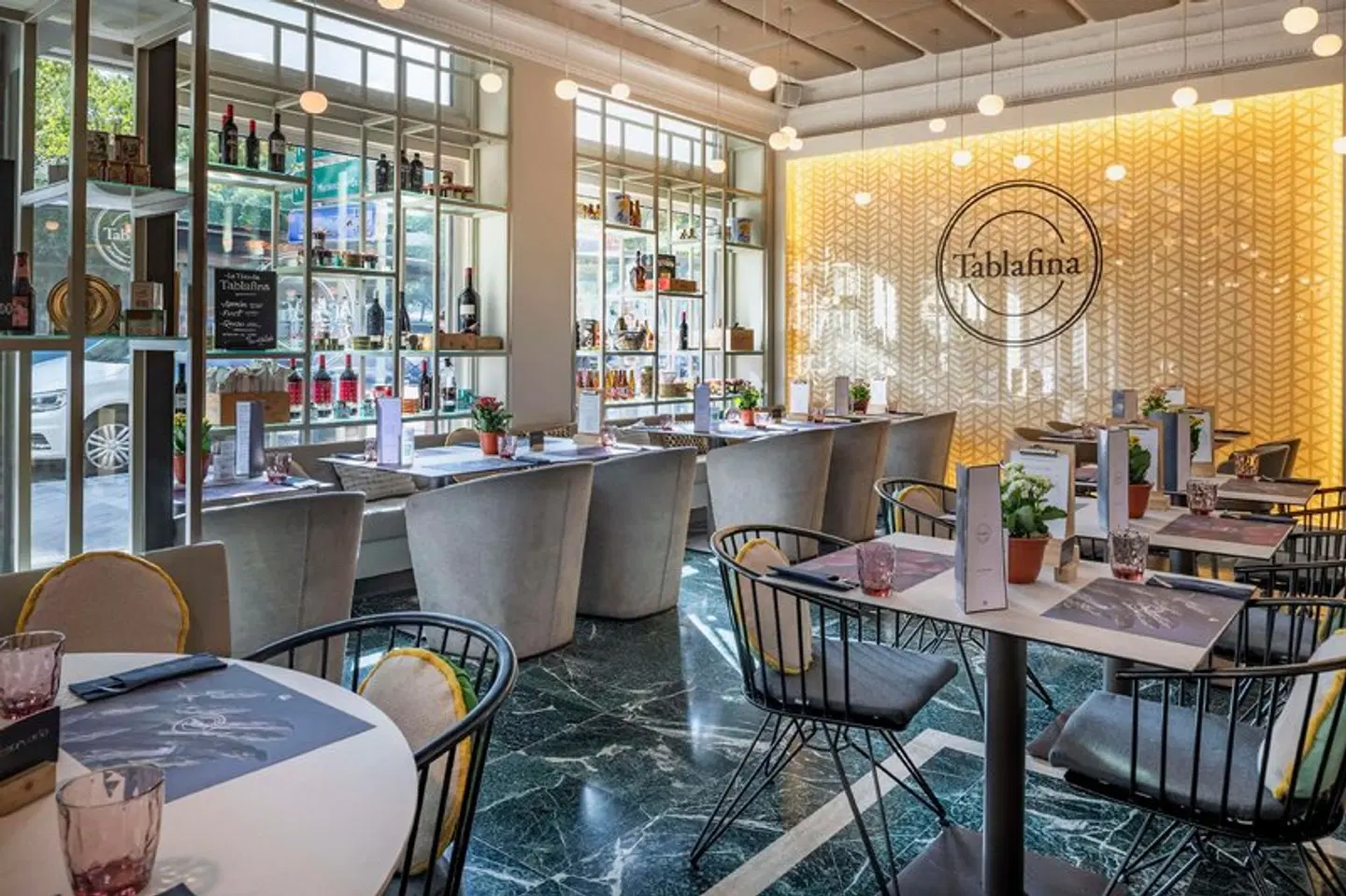 NH Madrid Nacional Bar