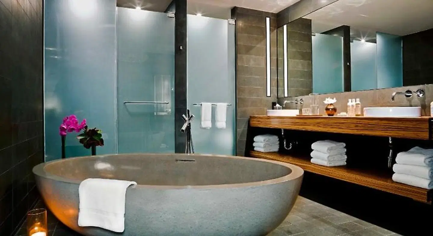 Sixty LES Badezimmer