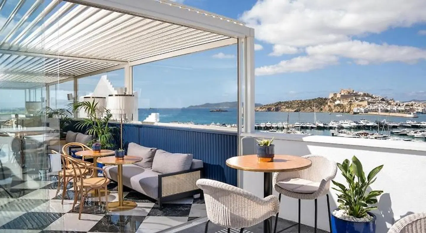 Ocean Drive Ibiza Terrasse