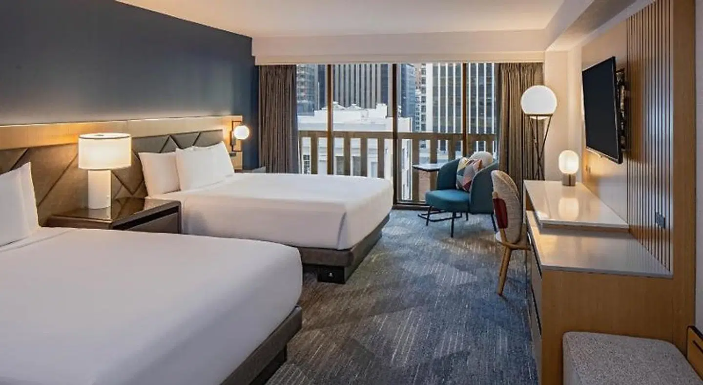Hyatt Regency San Francisco ROOM_EXAMPLE