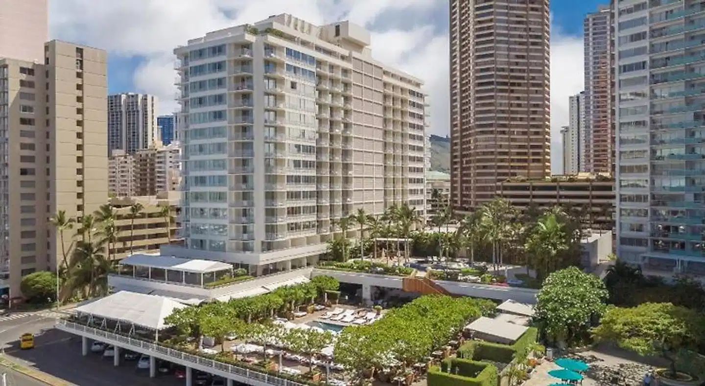 The Modern Honolulu Aussenansicht