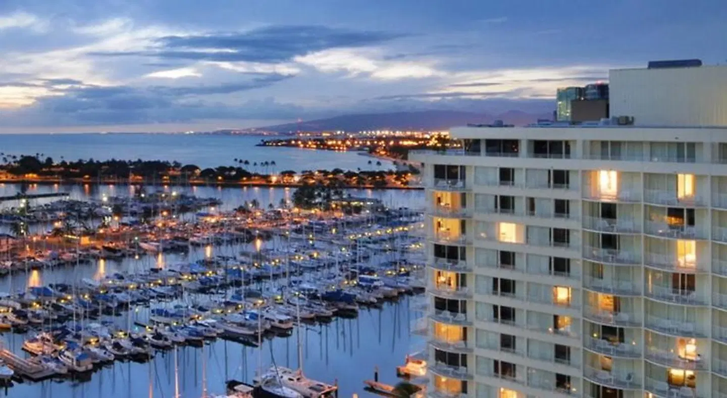 The Modern Honolulu Aussenansicht