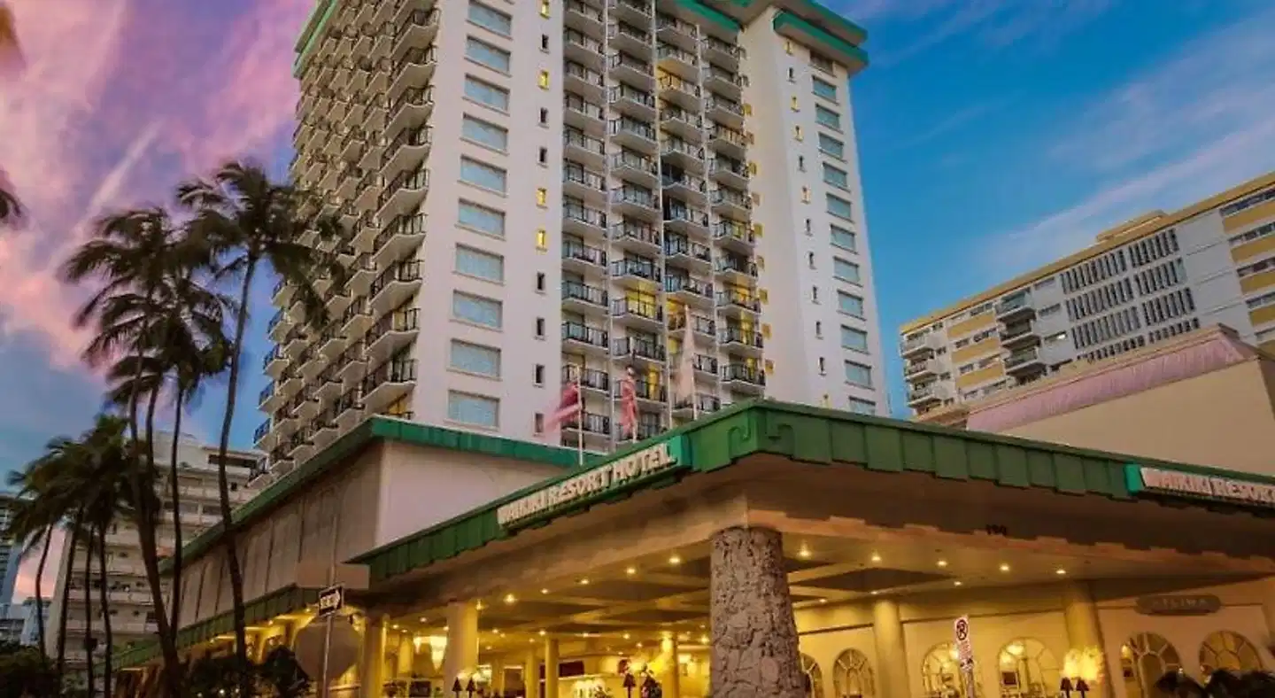 Waikiki Resort Hotel Aussenansicht
