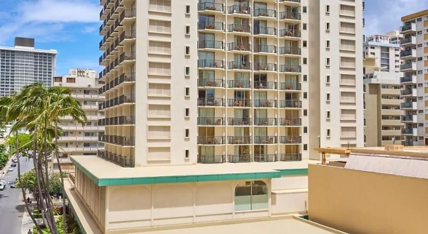 Waikiki Resort Hotel Aussenansicht