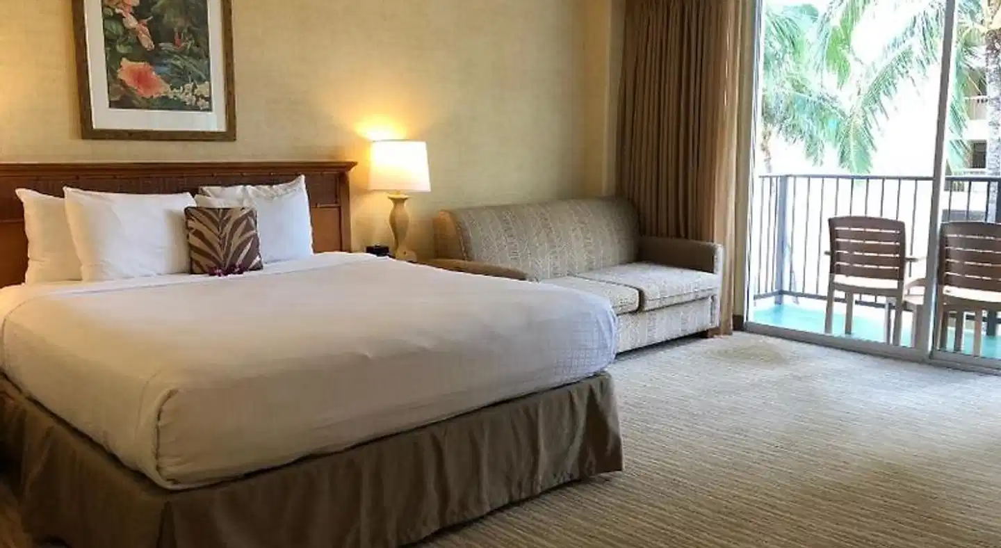 Waikiki Resort Hotel Wohnbeispiel
