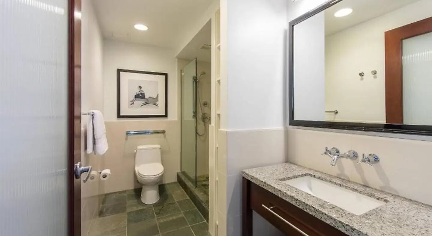 Marriott Vacation Club Pulse, New York City Badezimmer