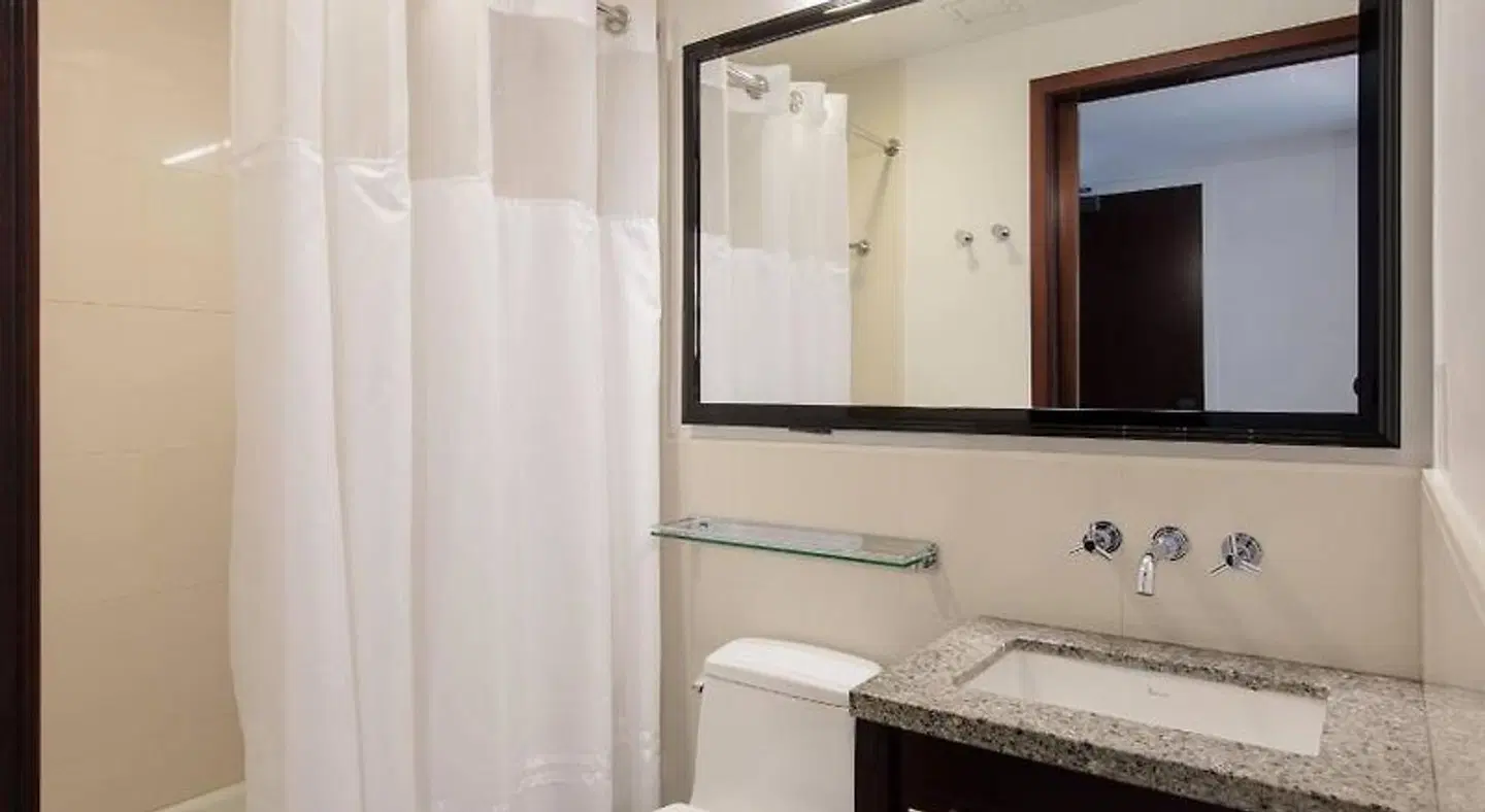 Marriott Vacation Club Pulse, New York City Badezimmer