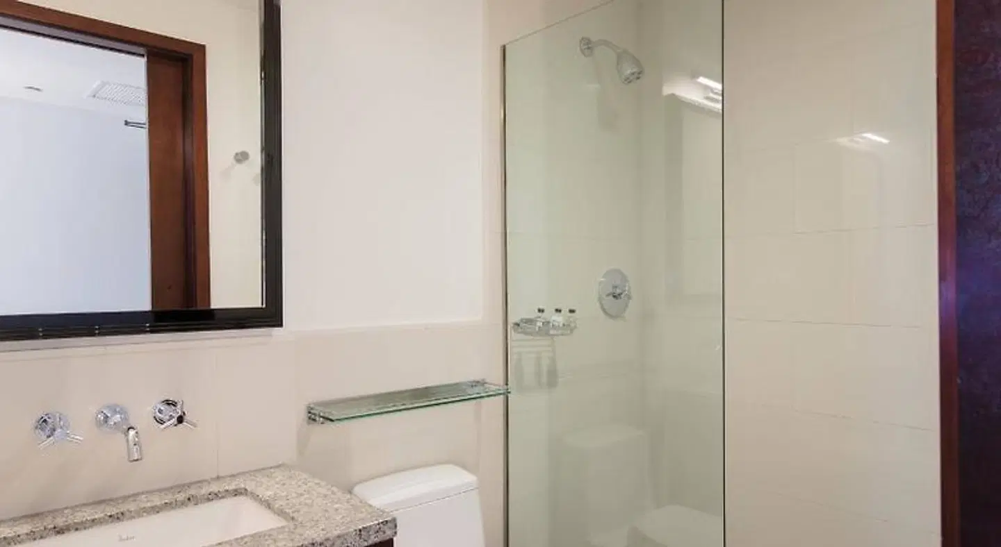 Marriott Vacation Club Pulse, New York City Badezimmer