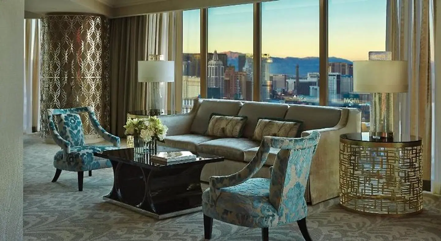 Four Seasons Hotel Las Vegas LOUNGE_LOBBY