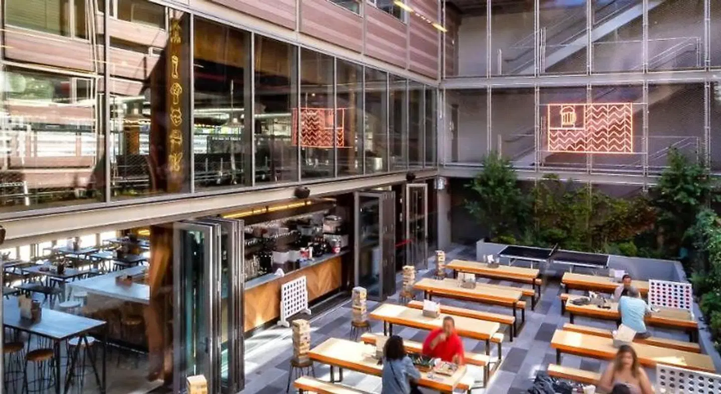 Pod Brooklyn Terrasse