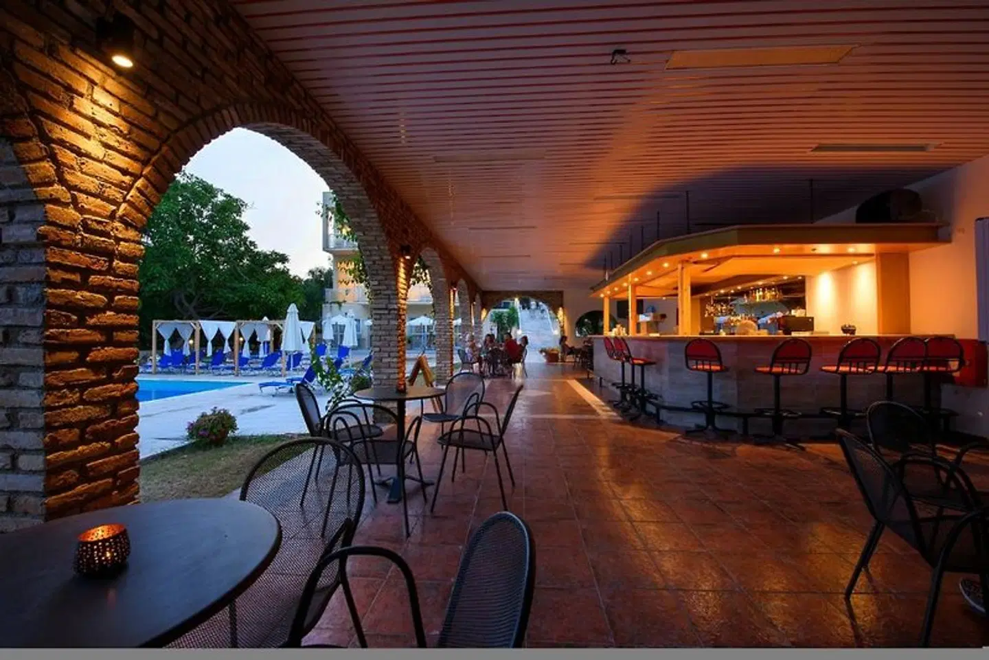 Amalia Hotel Bar