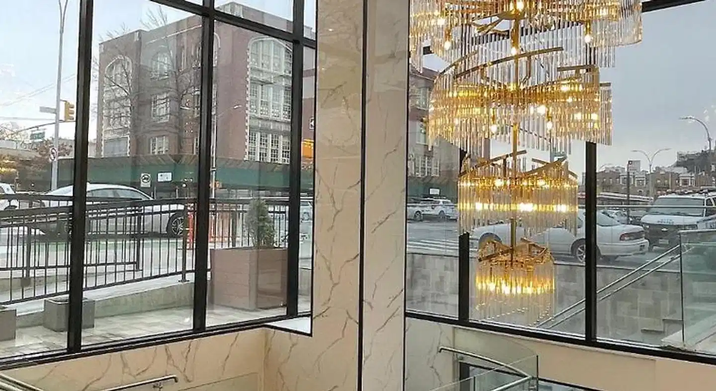 Liberty View Brooklyn Hotel Badezimmer