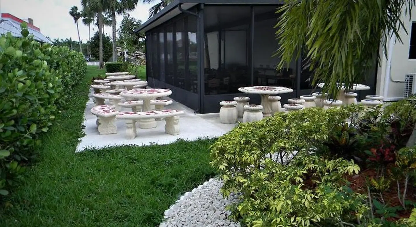 Fairway Inn Florida City Homestead Everglades Garten