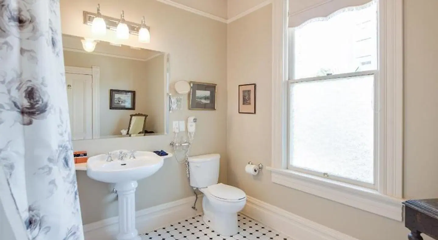 O Canada House Badezimmer