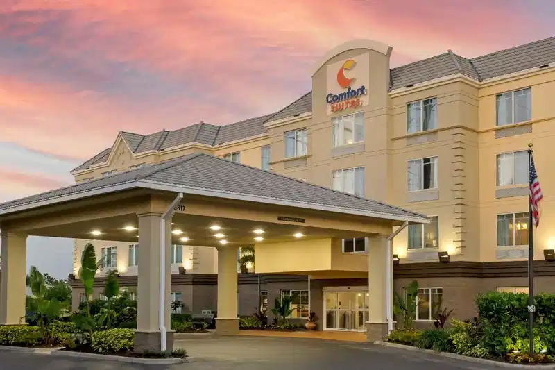 Comfort Suites Near Universal Orlando Resort – Hotelfoto
