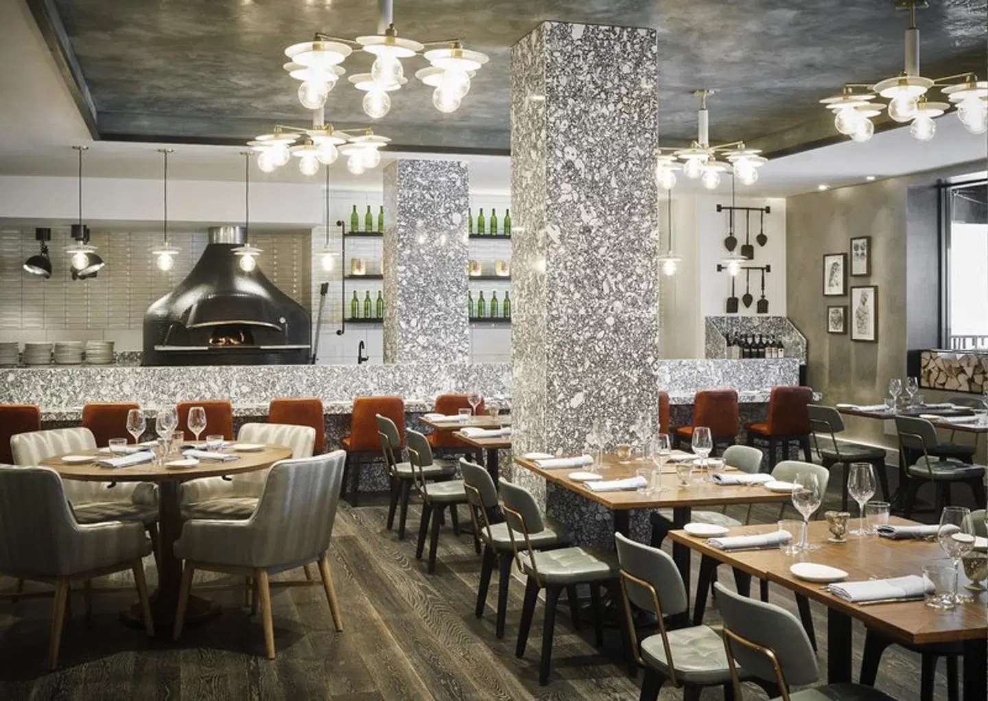 Hamilton Hotel Washington DC Restaurant
