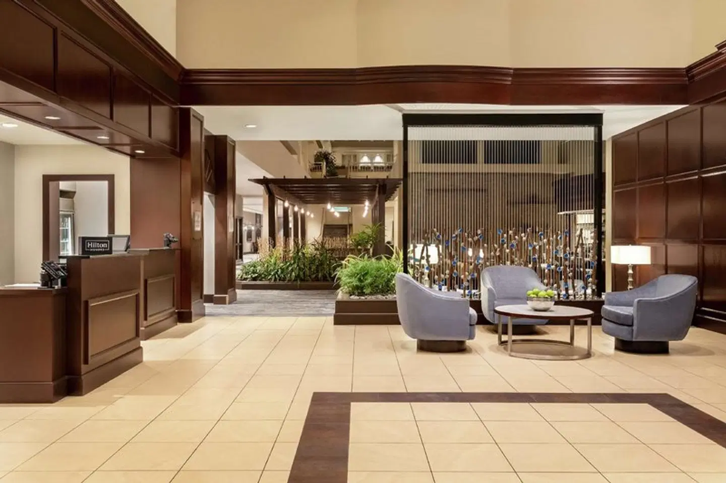 Embassy Suites by Hilton Boston/Waltham LOUNGE_LOBBY