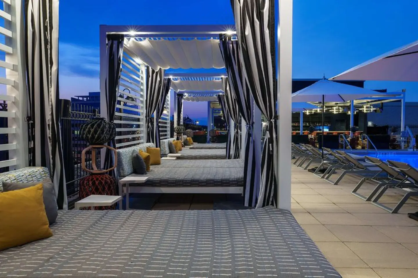 YOTEL Washington DC Terrasse