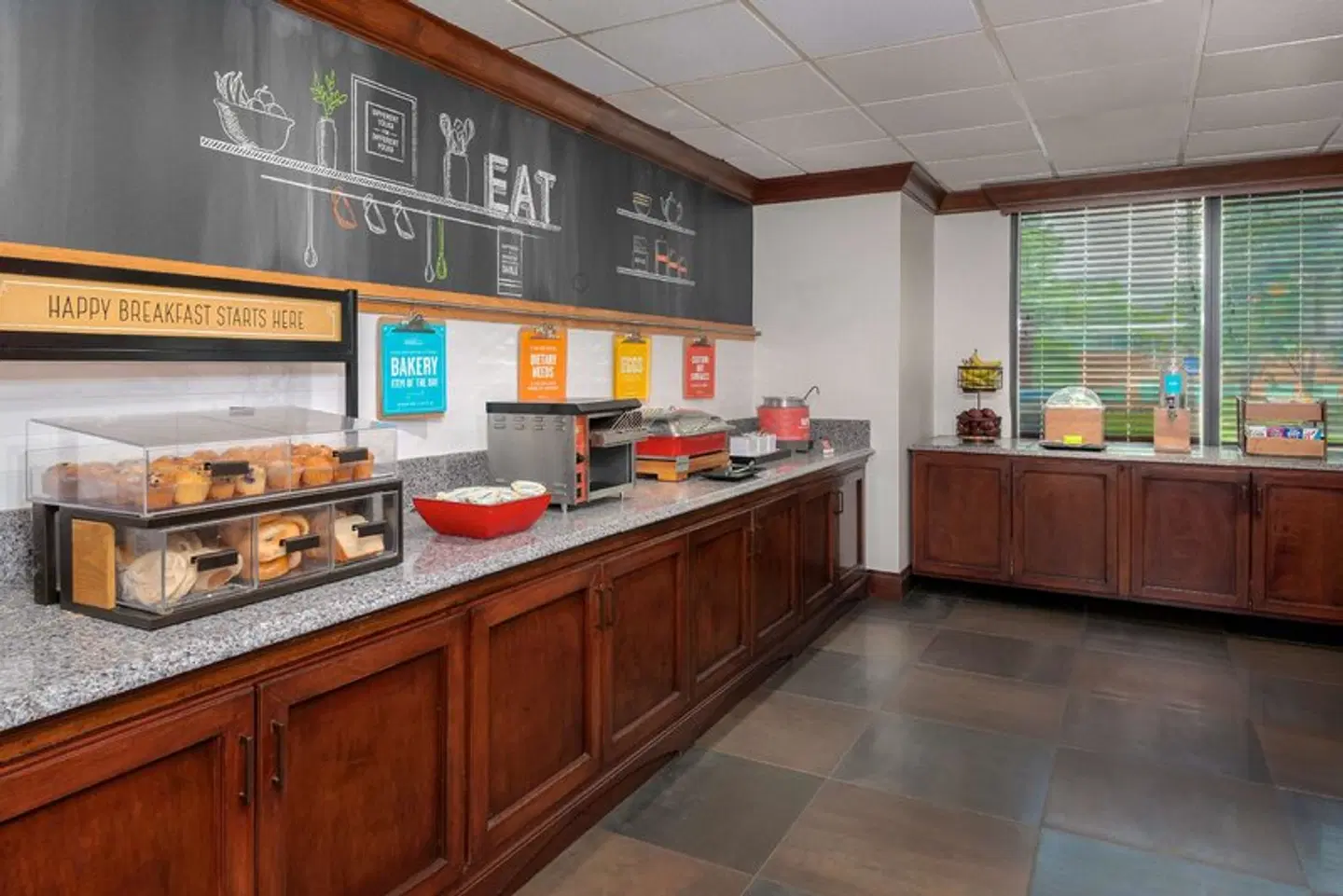 Hampton Inn Boston/Marlborough Restaurant