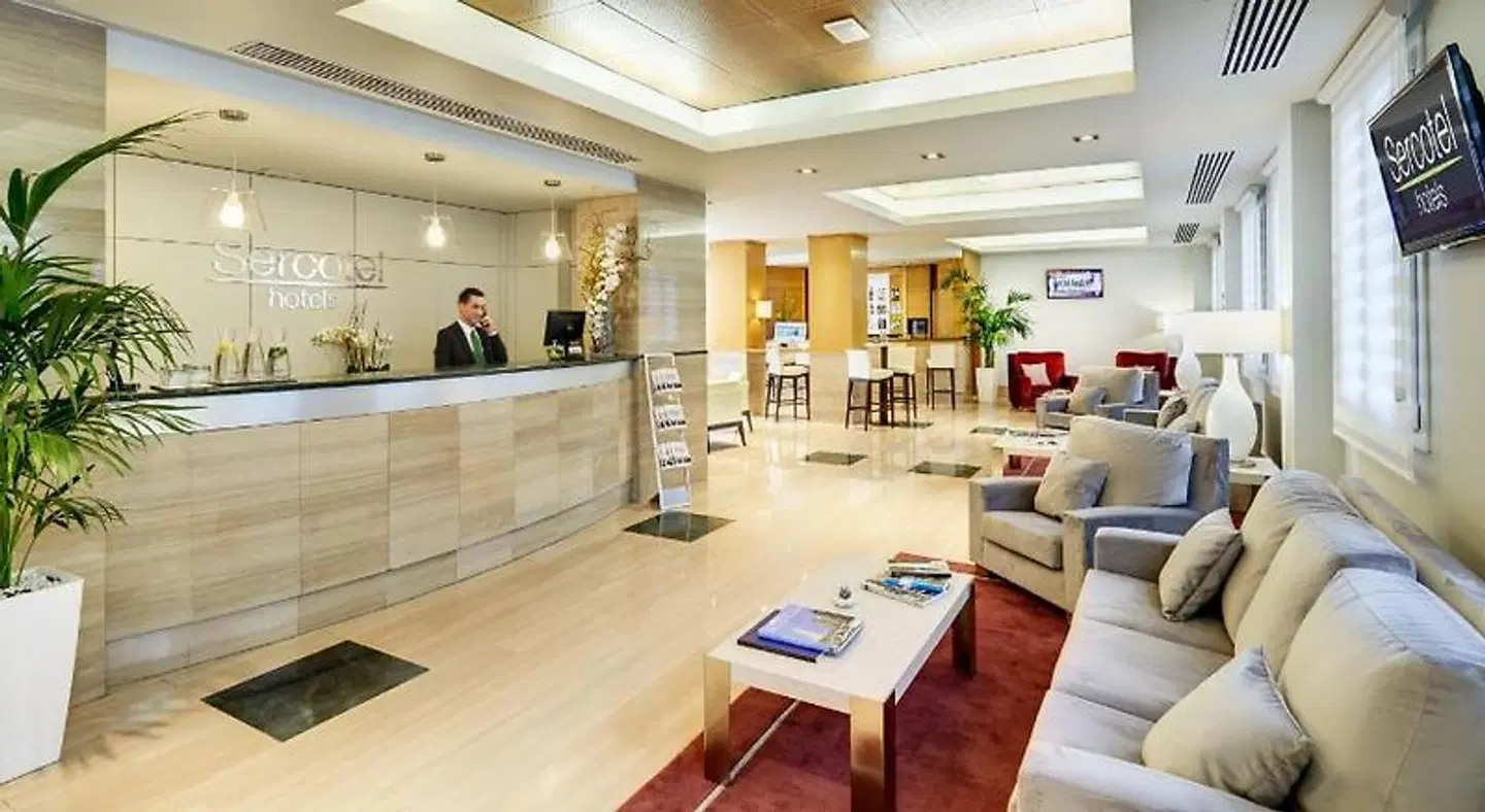 Sercotel Madrid Alcalá 611 LOUNGE_LOBBY