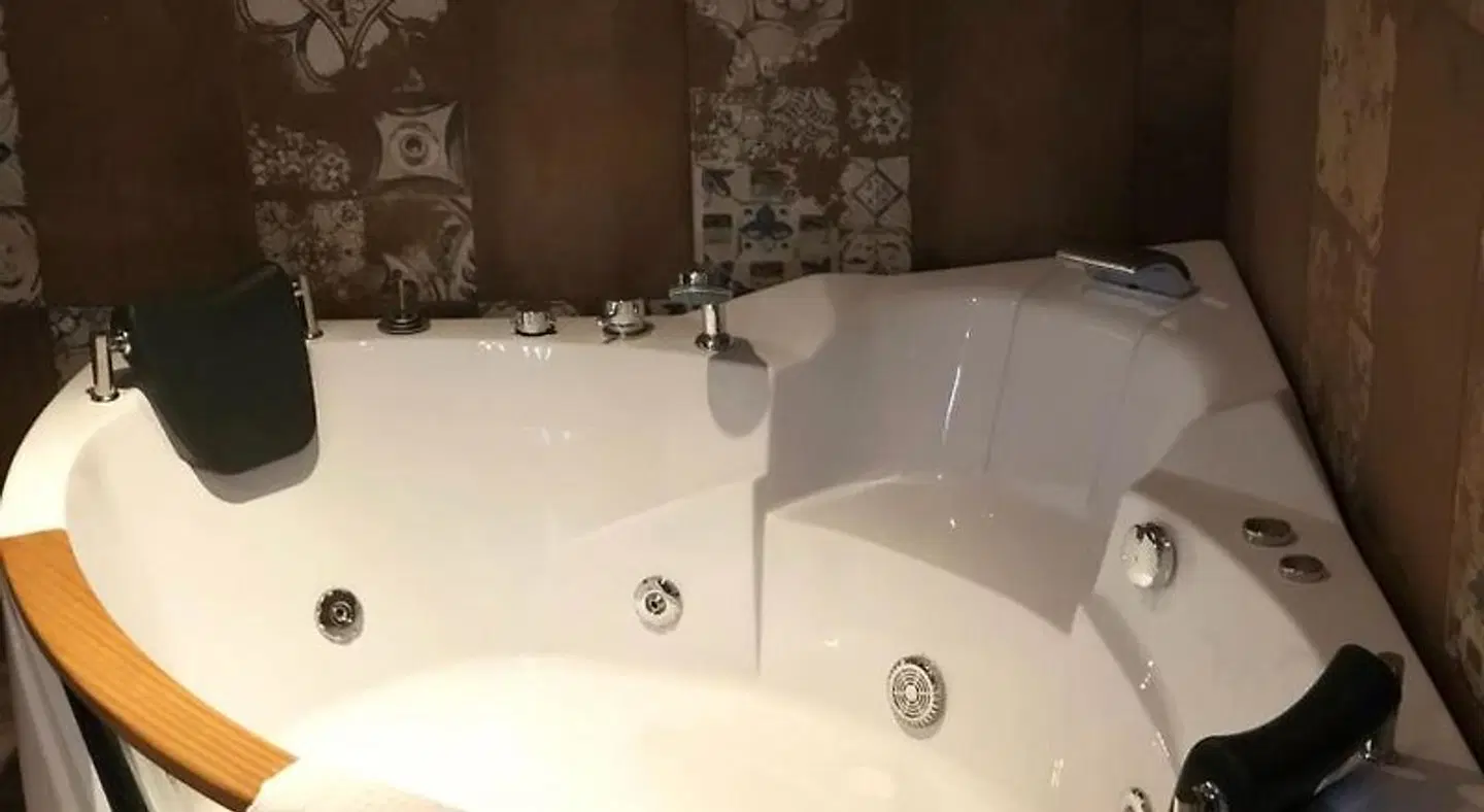 Velena Hotel Badezimmer