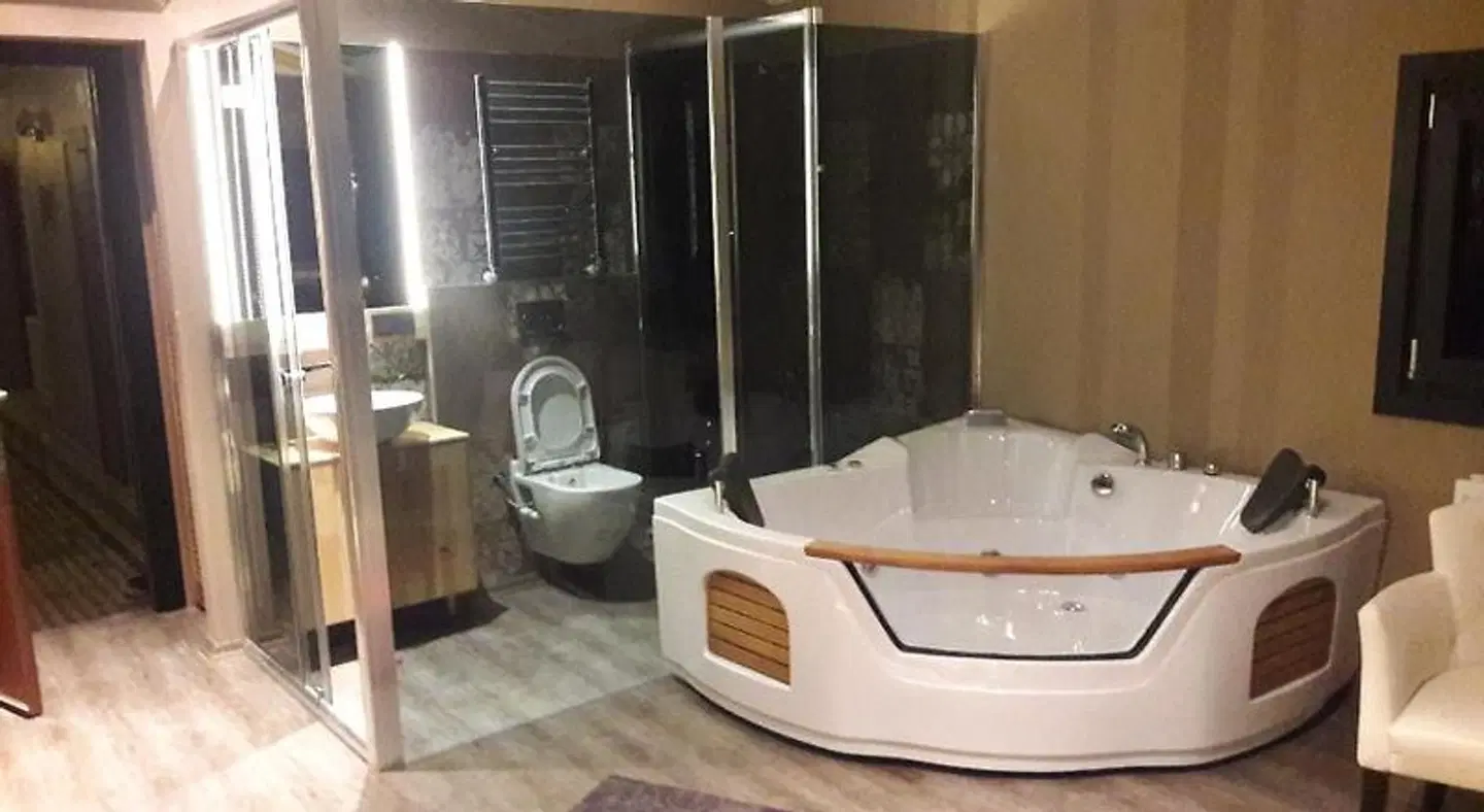 Velena Hotel Badezimmer