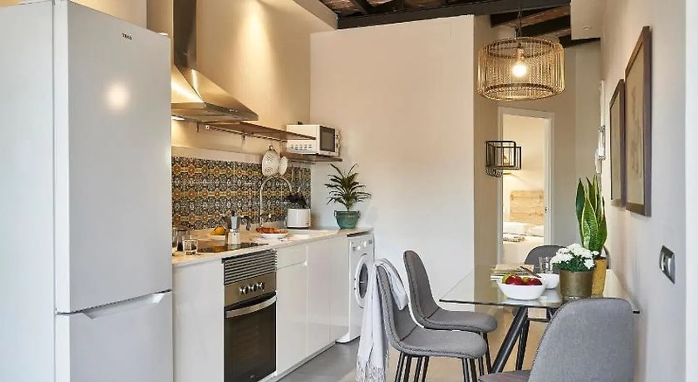 AinB Eixample-Miro Apartments Restaurant