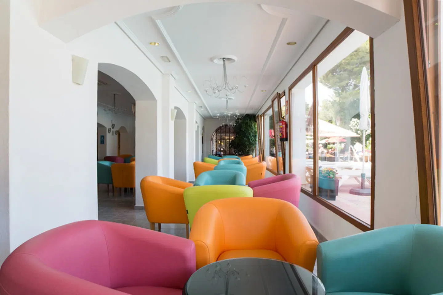 Hotel - Apartamentos Ses Savines LOUNGE_LOBBY
