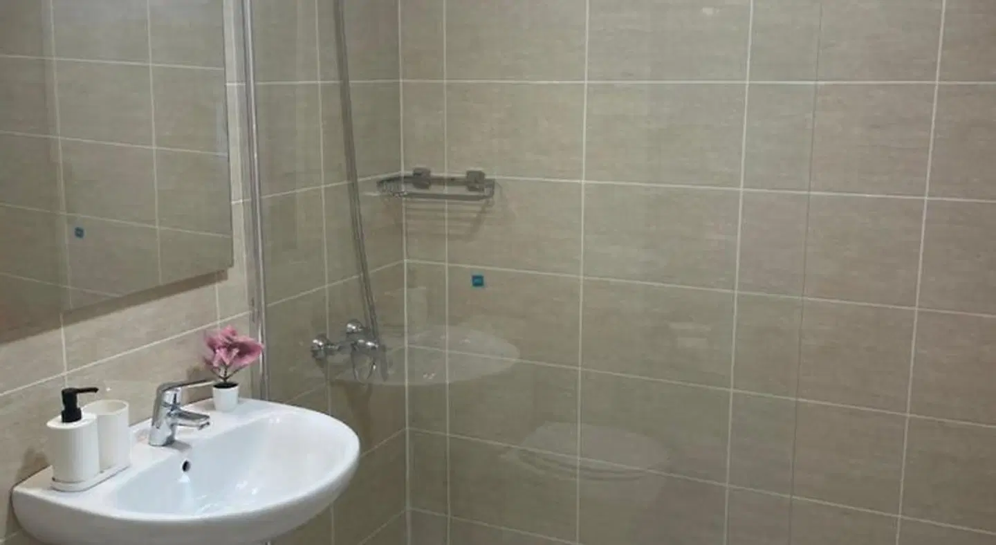 Apartamentos Tao Laia Badezimmer