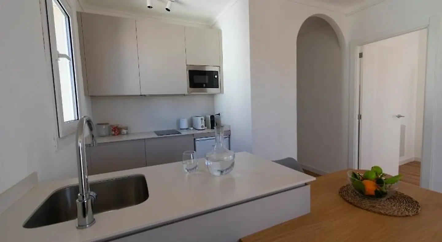 Lavendel Apartments Badezimmer