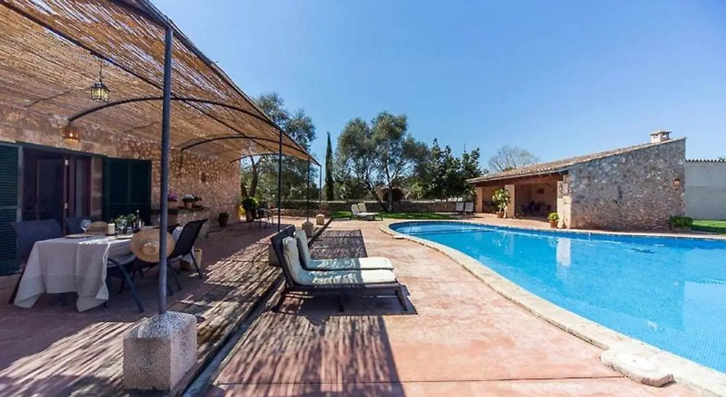 Alojamientos Rurales Cas Contador OUTDOOR_POOL