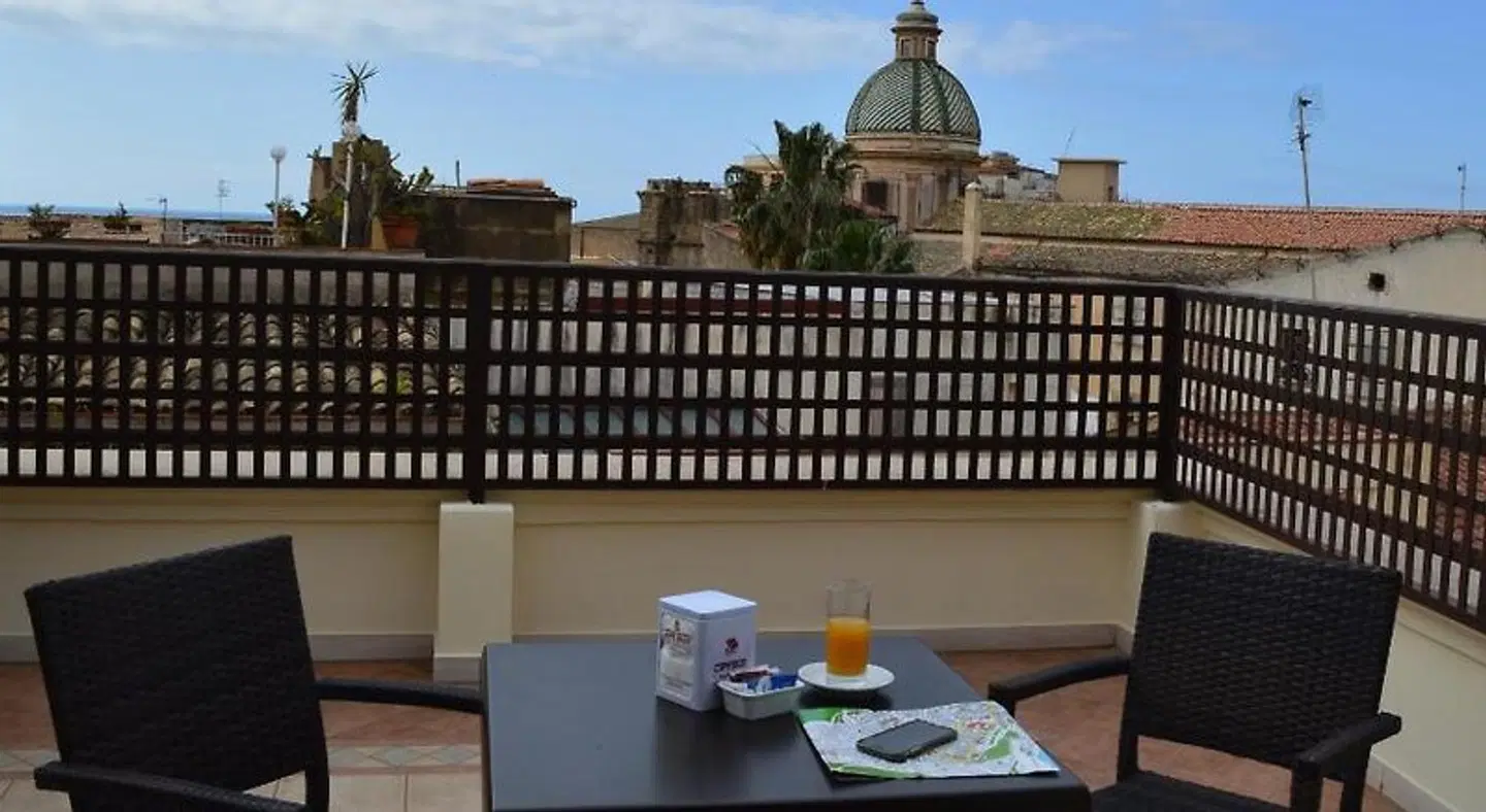 Vittorio Emanuele Boutique Hotel Terrasse