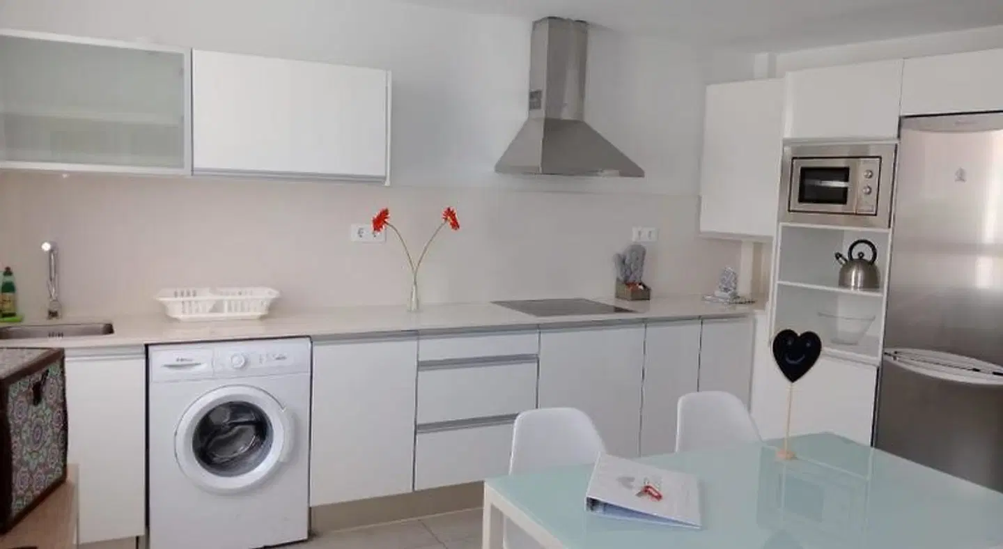 El Baladero Apartamentos Badezimmer