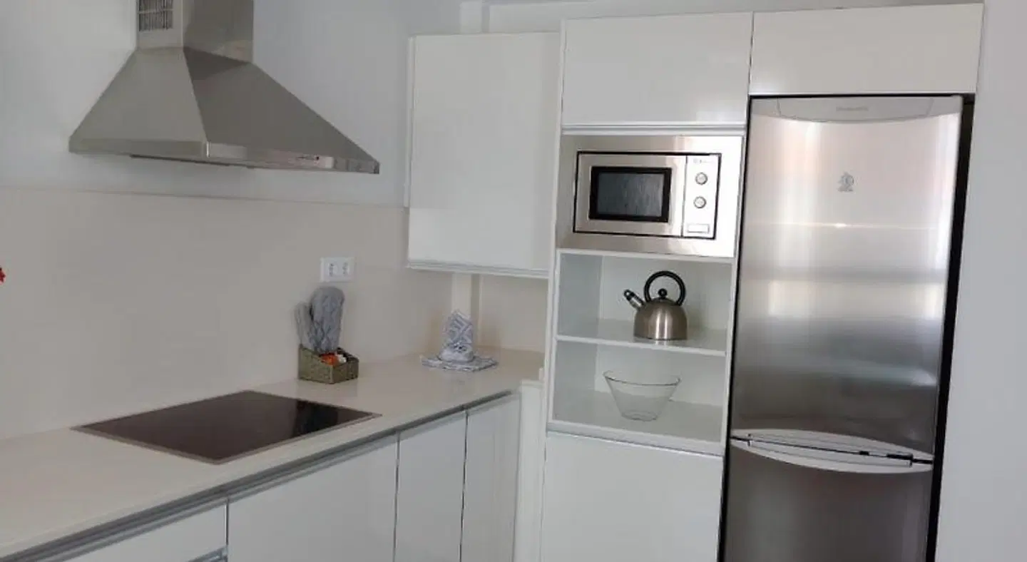 El Baladero Apartamentos Badezimmer