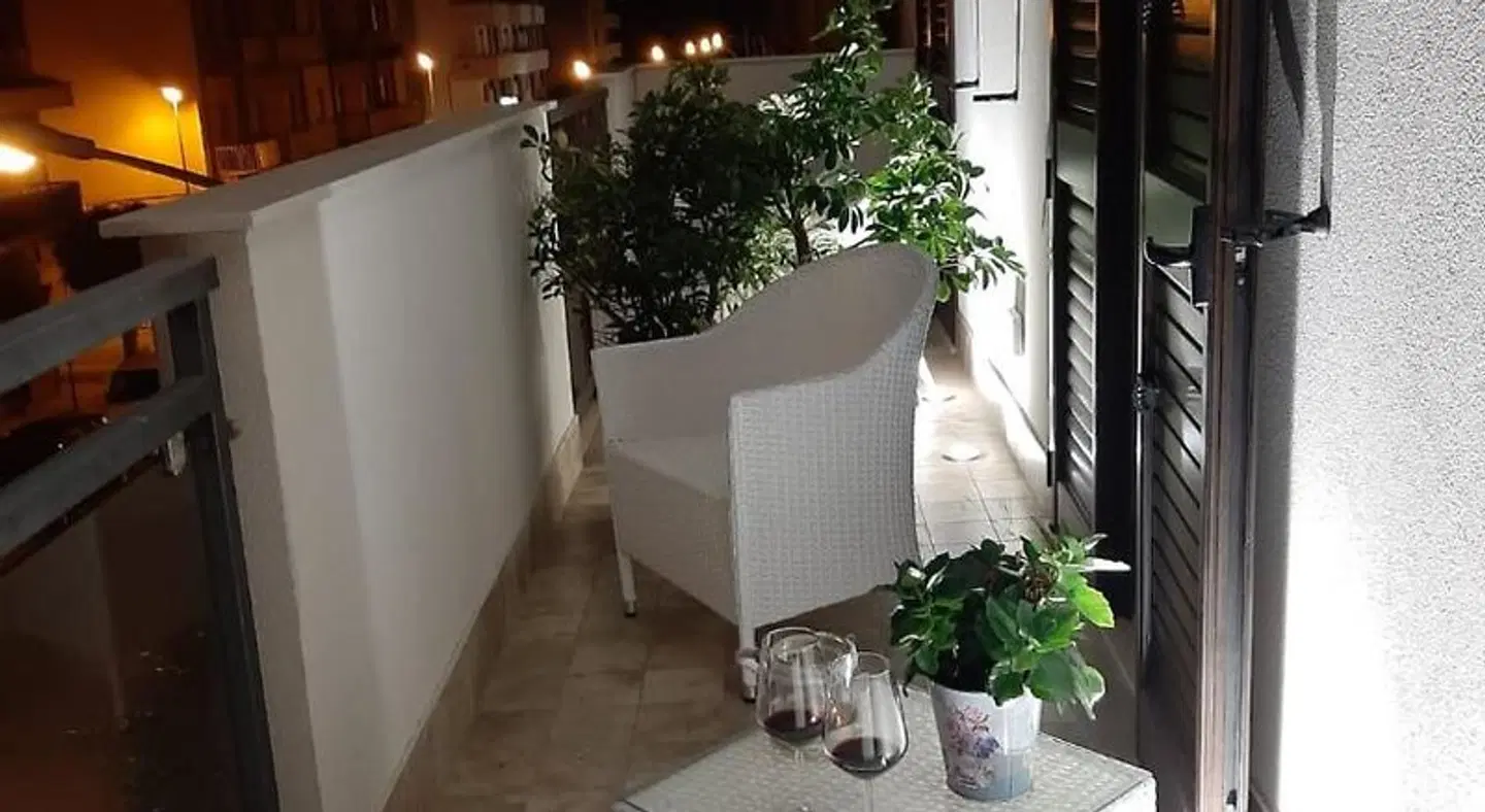 B&B Al Porticciolo Terrasse