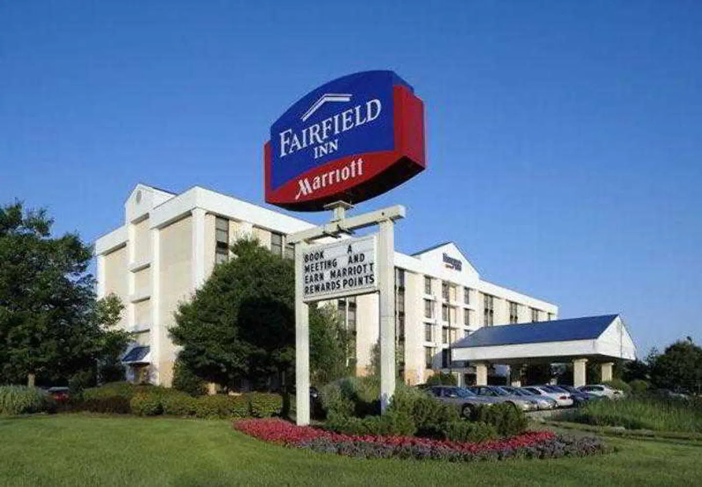 Fairfield Inn by Marriott East Rutherford Meadowlands EXTERIOR