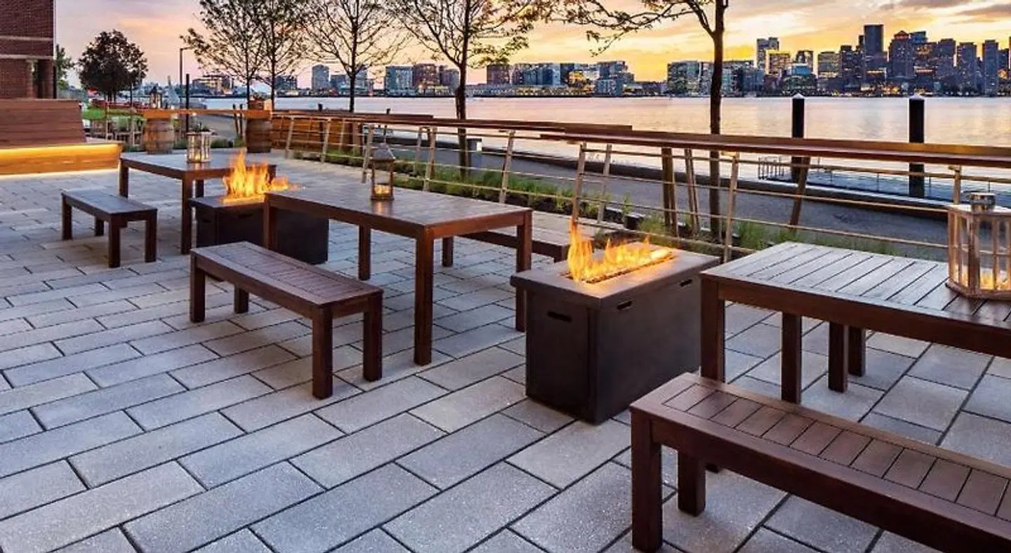 Hyatt Regency Boston Harbor Terrasse