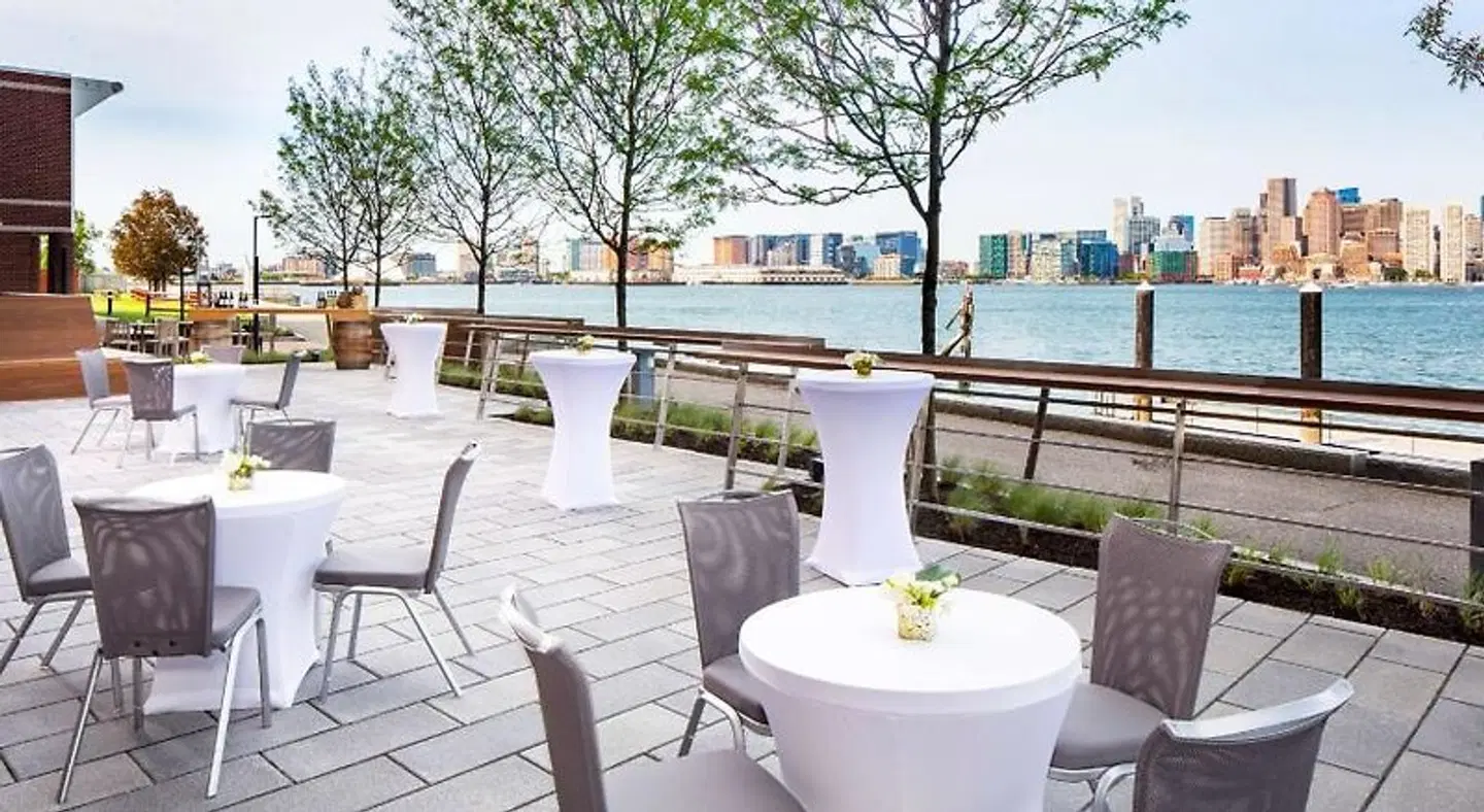 Hyatt Regency Boston Harbor Terrasse