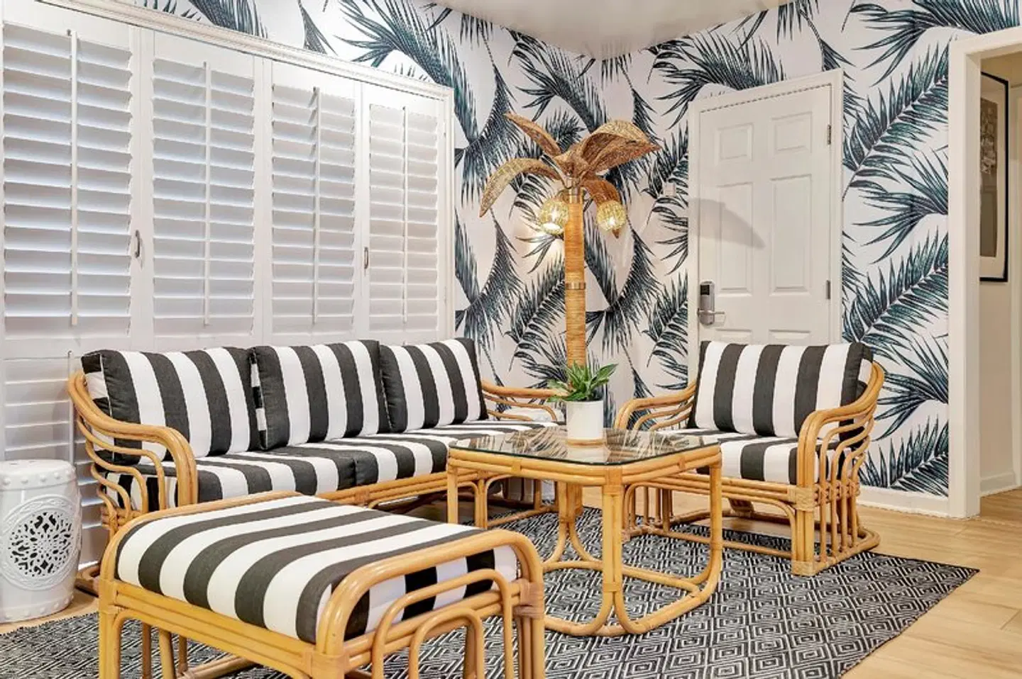 Santa Monica Motel Terrasse
